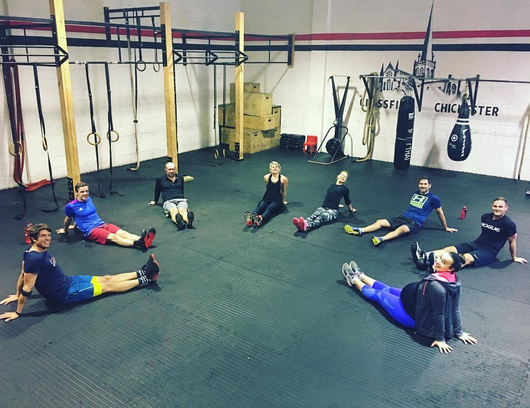 Classes - Crossfit Chichester